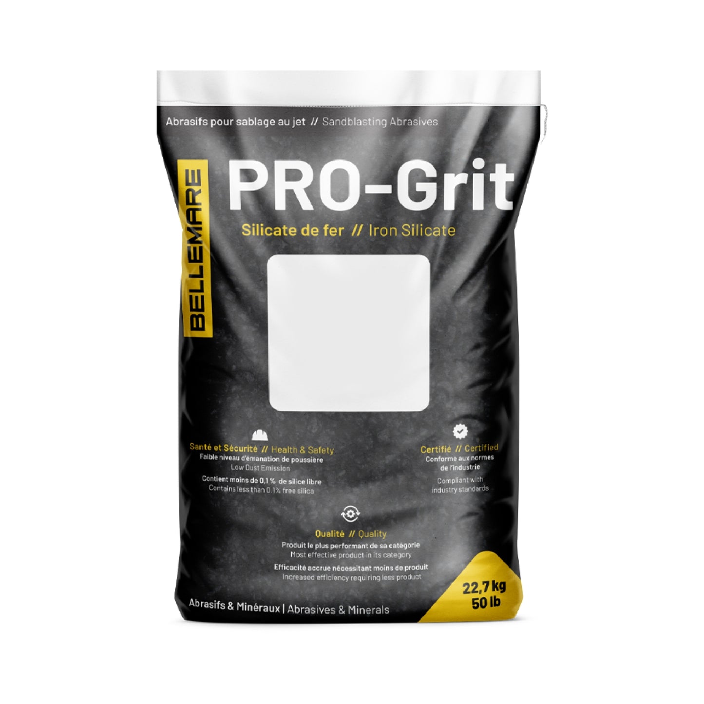 Bellemare PRO-Grit - Iron Silicate