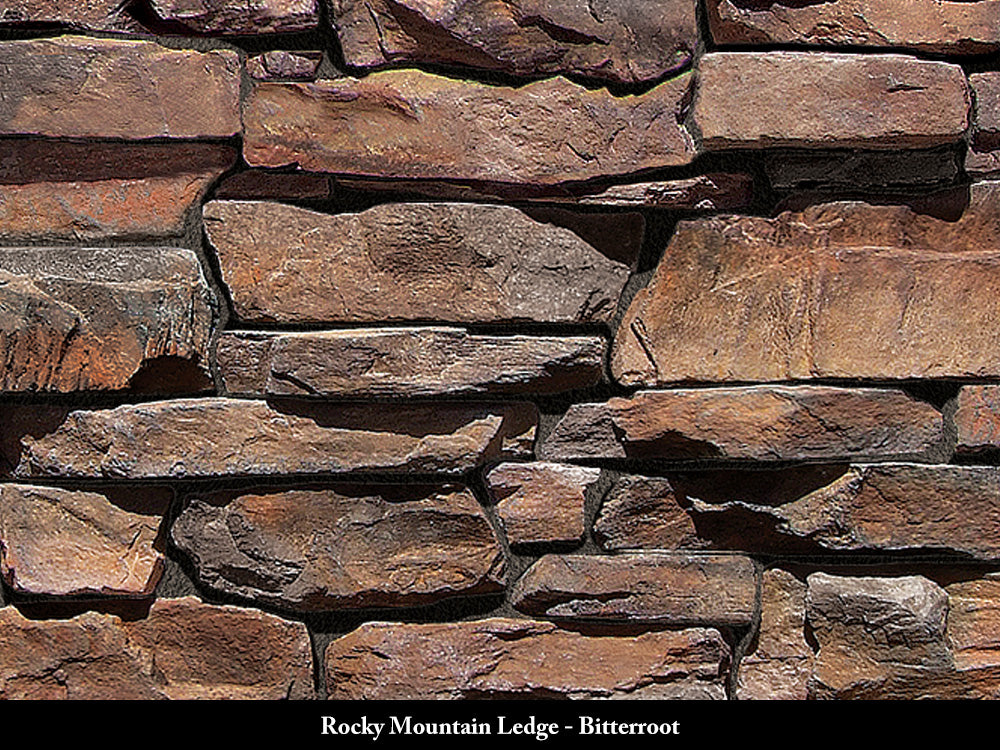 Bitterroot Rocky Mountain Ledge Stone Veneer