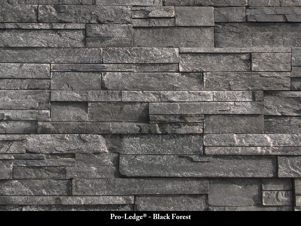 Black Forest Pro-Ledge® Stone Veneer