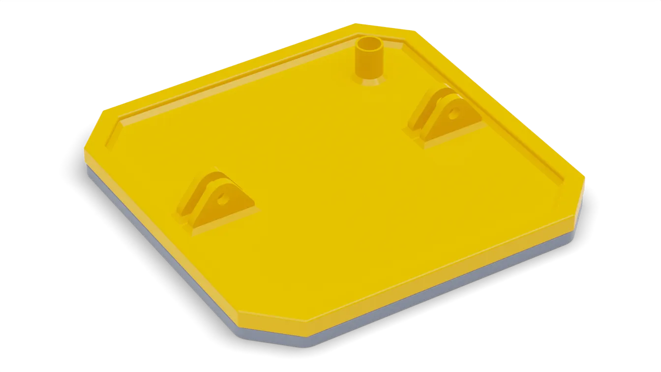 MQuip Blizzard 20" x 20" Pad