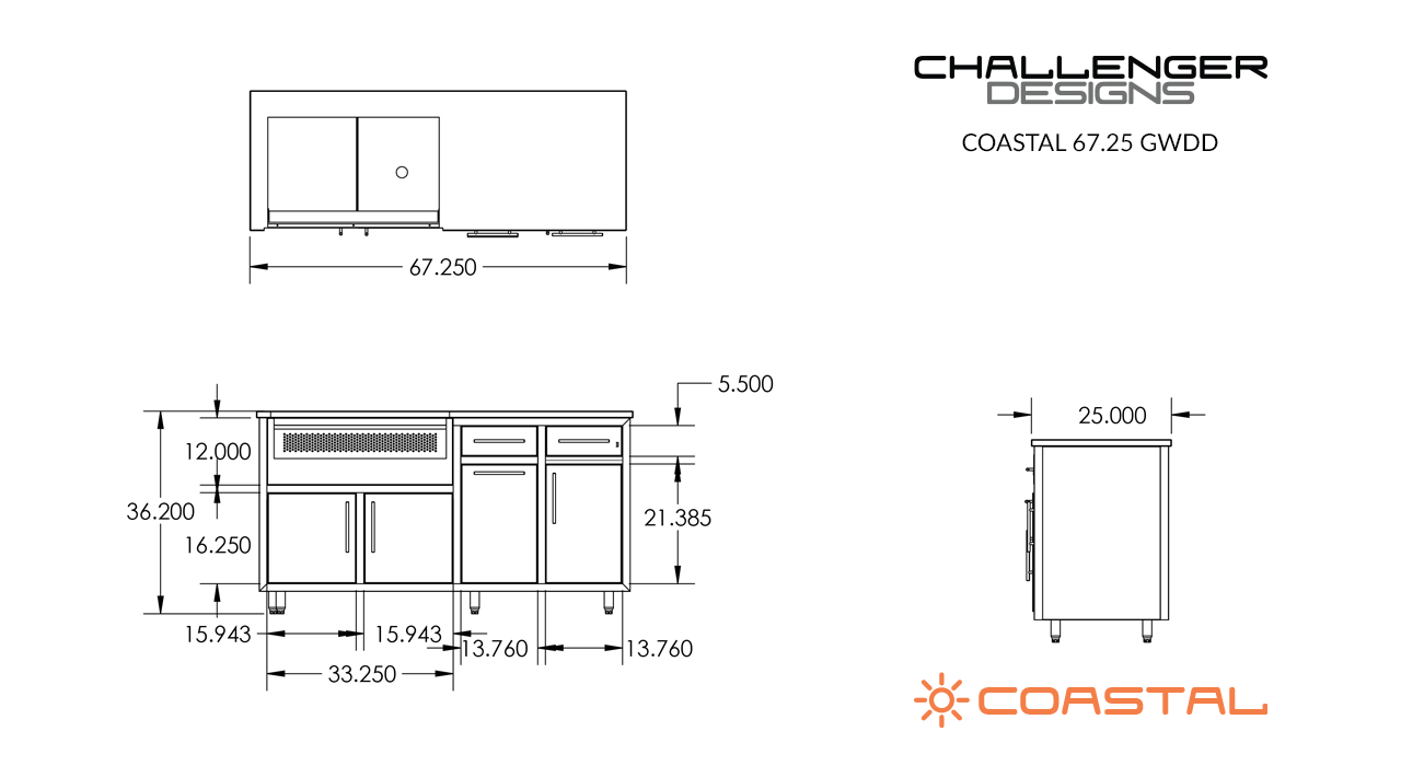 COASTAL 67.25 GWDDspec