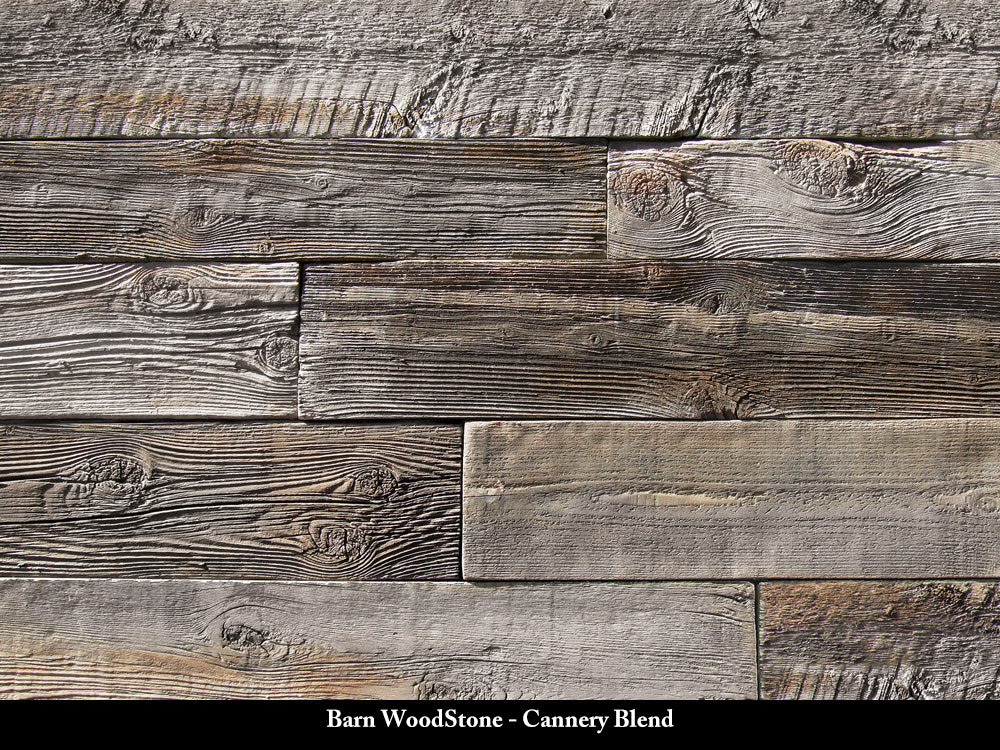 Cannery Blend Barn WoodStone Veneer