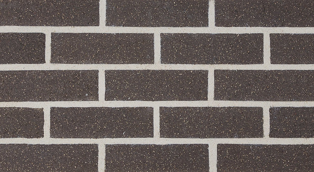 Carbon Black Velour Brick