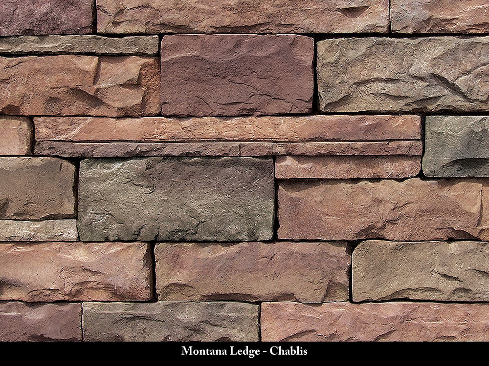 Chablis Montana Ledge Stone Veneer
