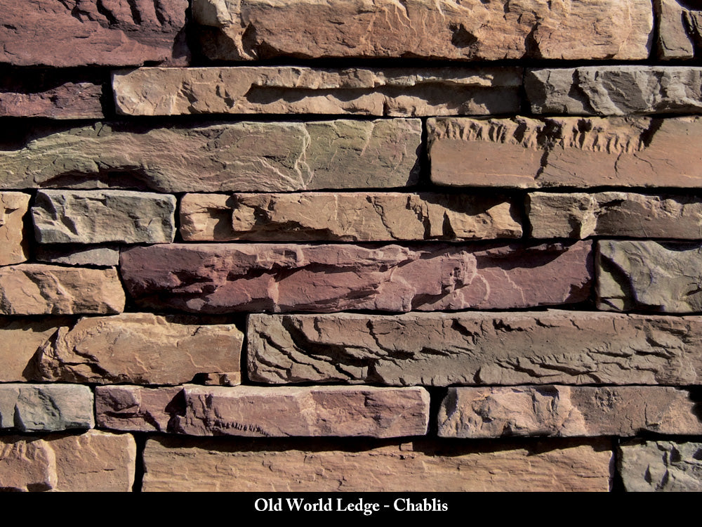 Chablis Old World Ledge Stone Veneer