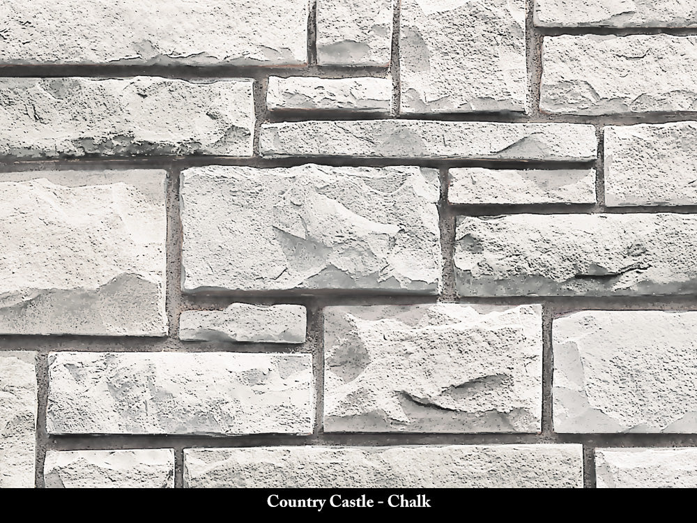 Chalk Country Castle Stone Veneer