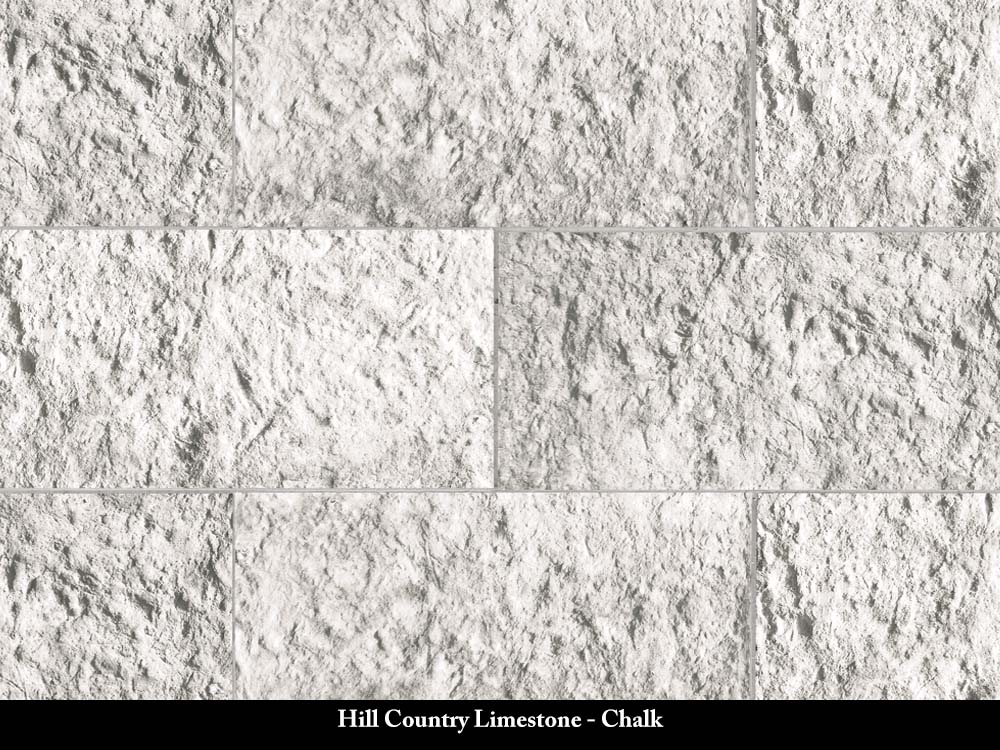 Chalk Hill Country Limestone Stone Veneer