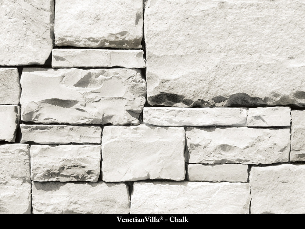 Chalk Venetian Villa Stone Veneer
