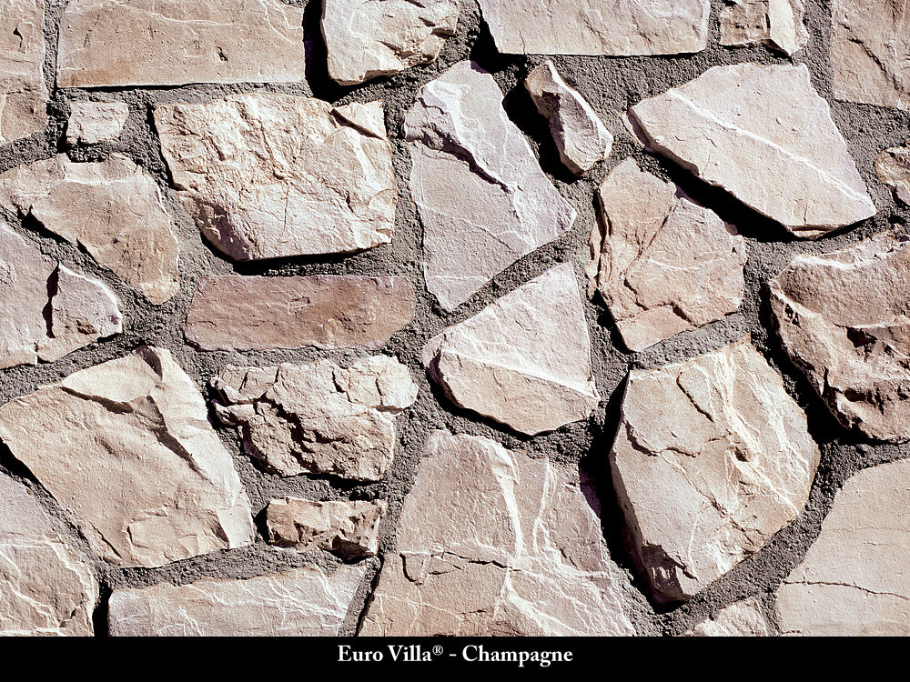 Champagne Euro Villa Stone Veneer