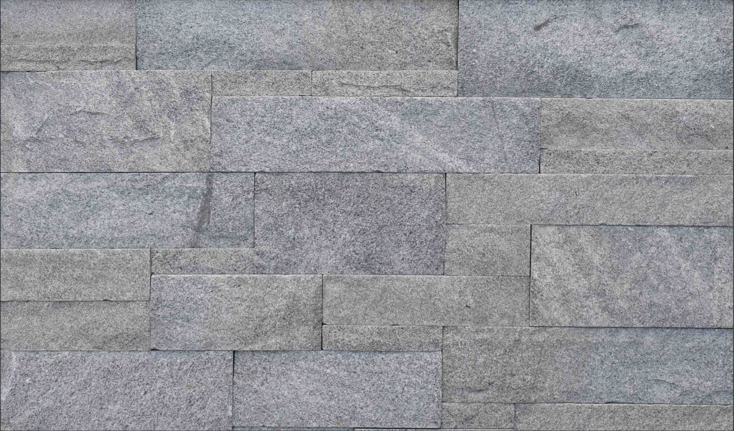 Chinook 4 Course Ashlar Formfit Thin Stone Veneer