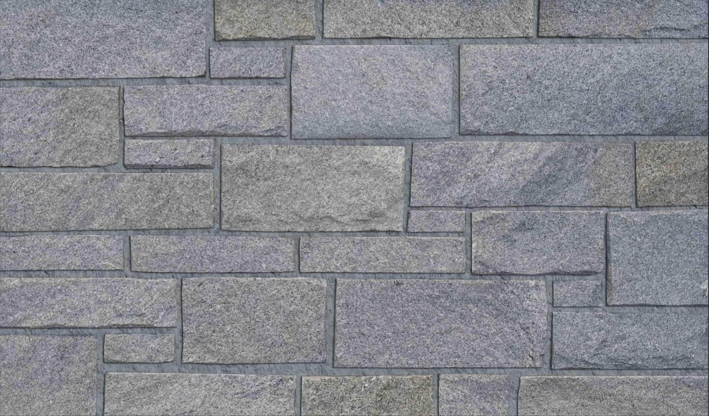 Chapa de piedra fina con tiras Atlas Chinook