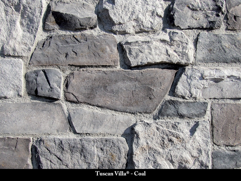 Coal Tuscan Villa Stone Veneer