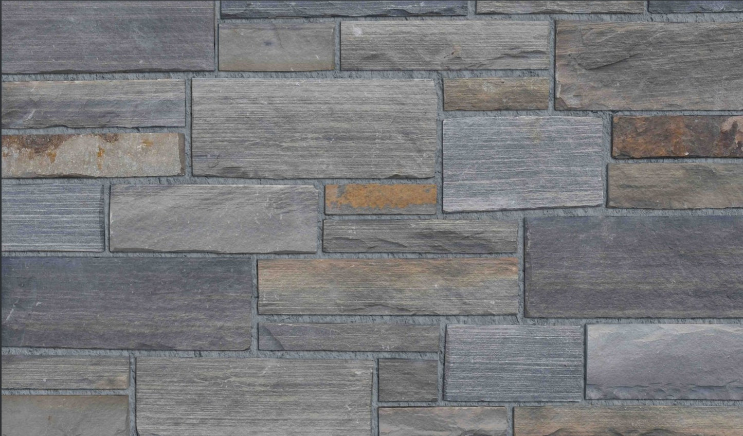 Chapa fina de piedra Atlas de Copper Canyon