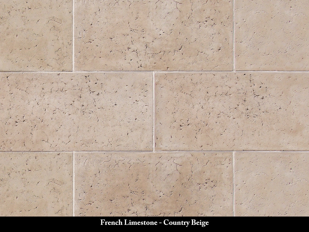 Country Beige French Limestone Stone Veneer
