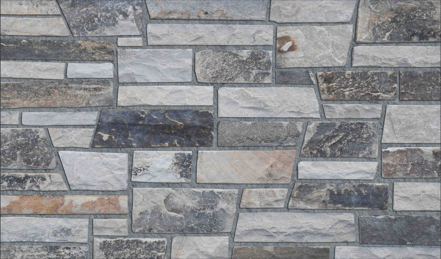 Revestimento de pedra fina Coyote Quarry Ledgestone®