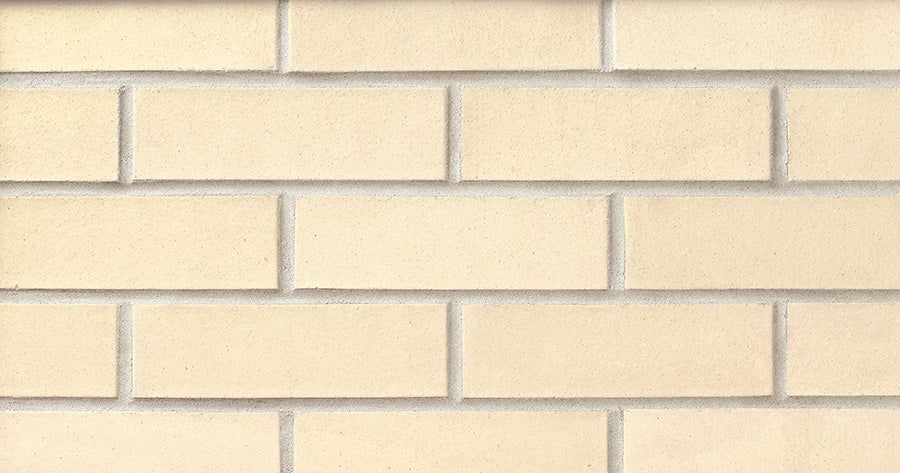 Cream White Smooth Thin Brick Veneer