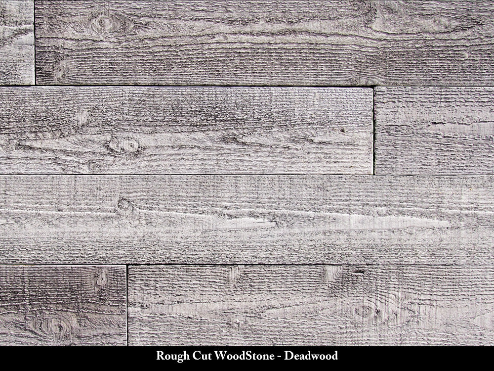Deadwood Rough Cut WoodStone Veneer