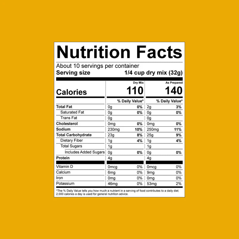 Detroit Pizza Dough Mix V