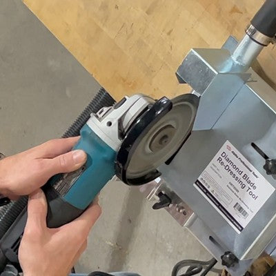 Diamond Blade Re Dressing Tool VIII