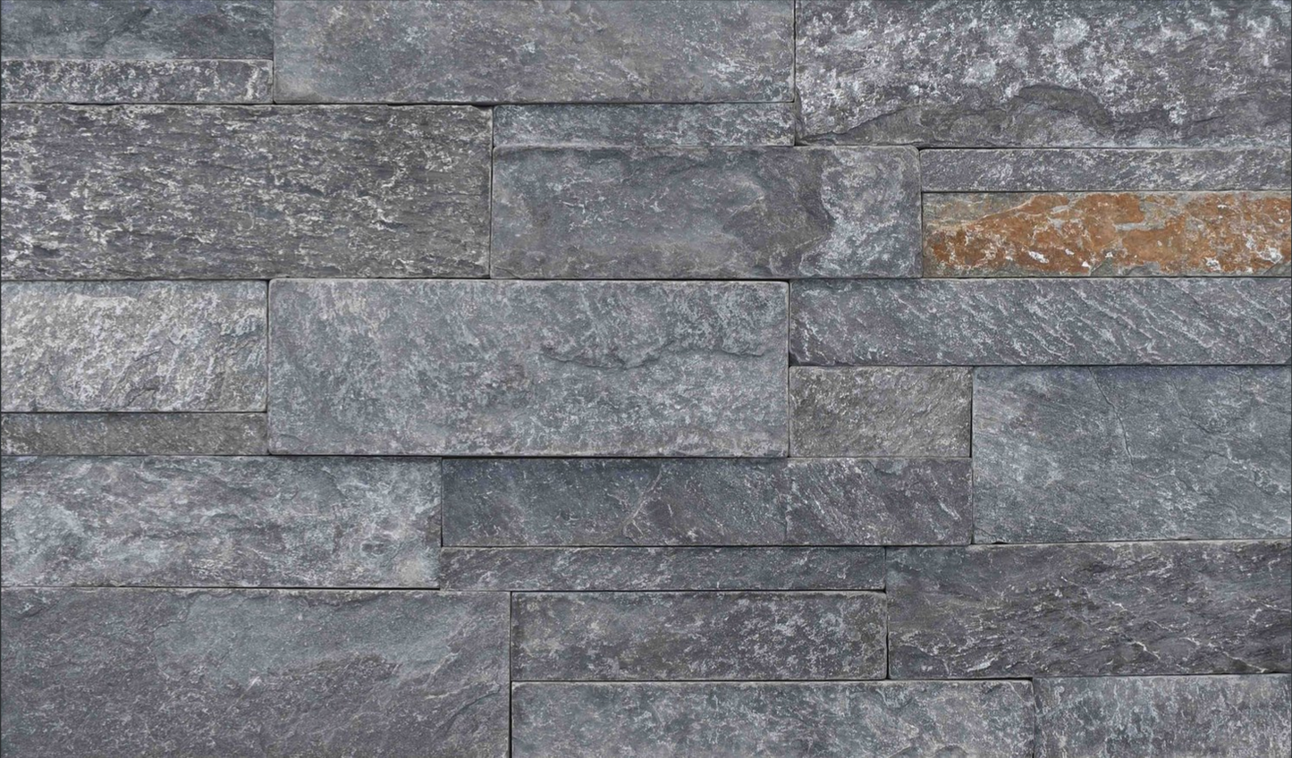 Diamond River 4 Course Ashlar Formfit Thin Stone Veneer