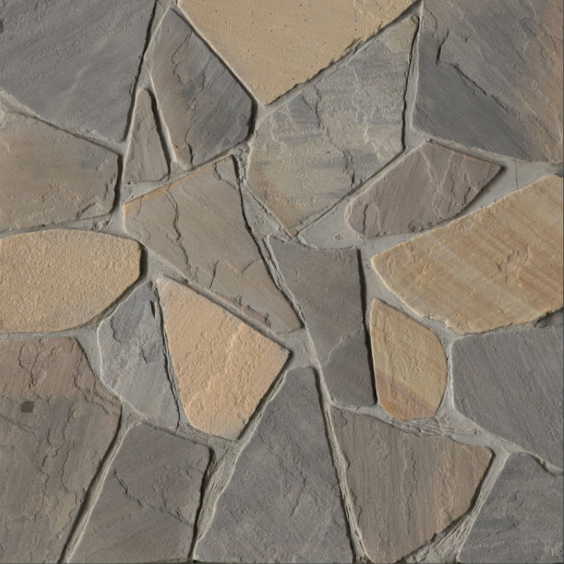 Durham Fall Fieldstone Stacked Stone Veneer