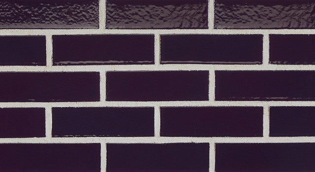 Eggplant Glaze Brick