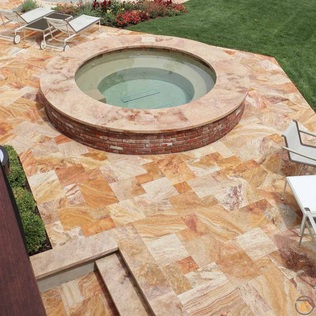 Ella Travertine Pavers