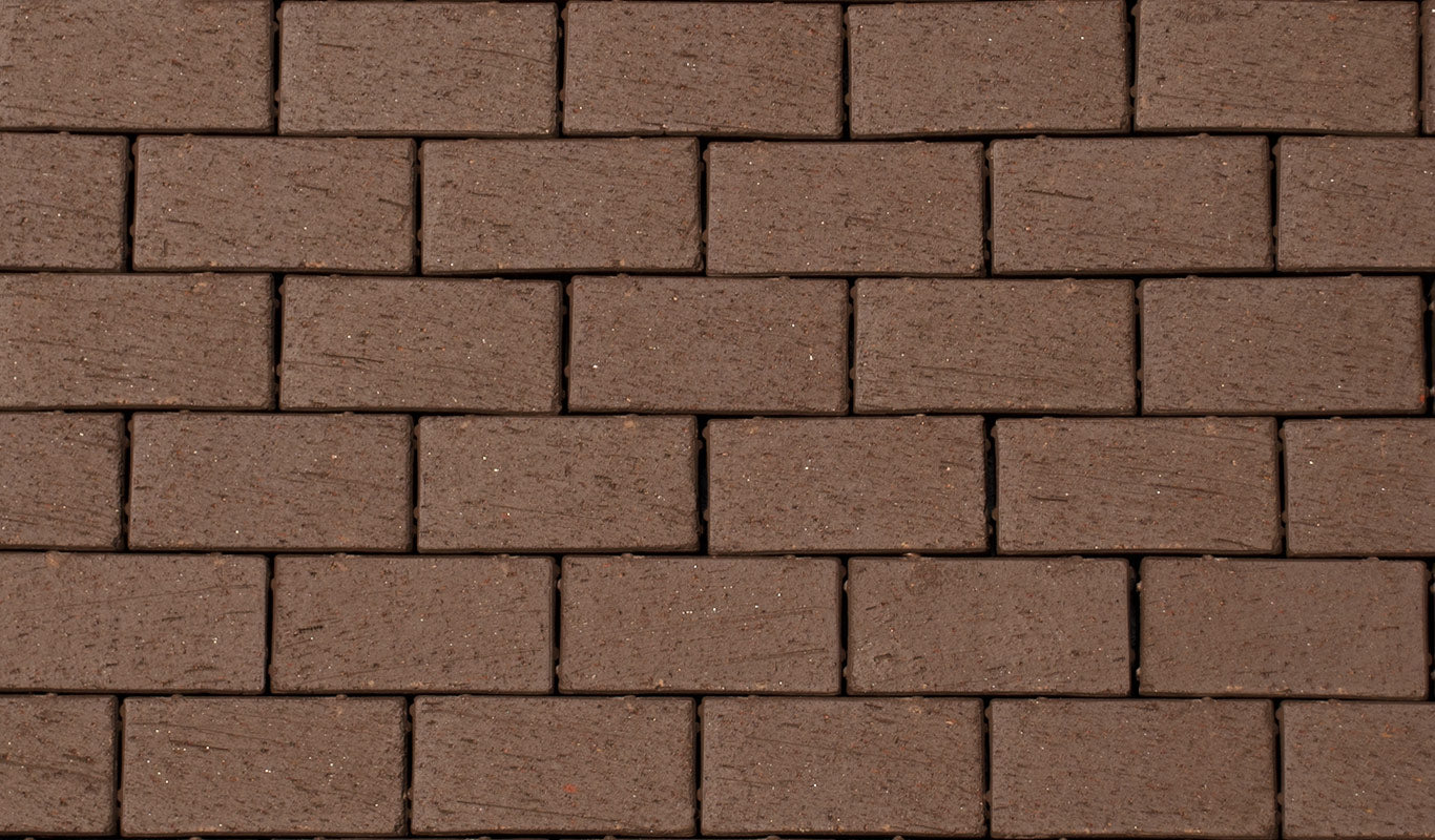 Pavimento con acento oscuro y borde inglés