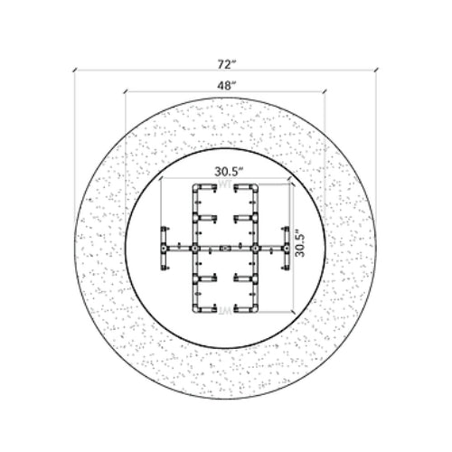 Circular Ready-To-Finish Kits