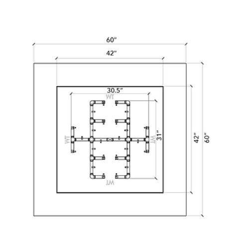 Square Ready-To-Finish Kits