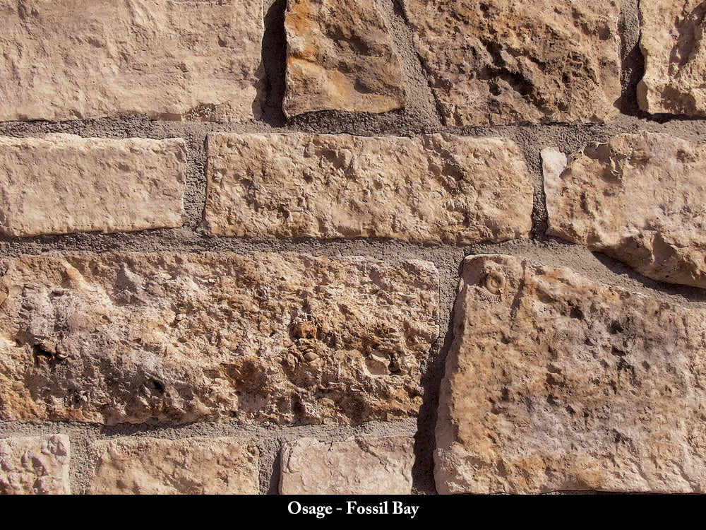 Fossil Bay Osage Stone Veneer
