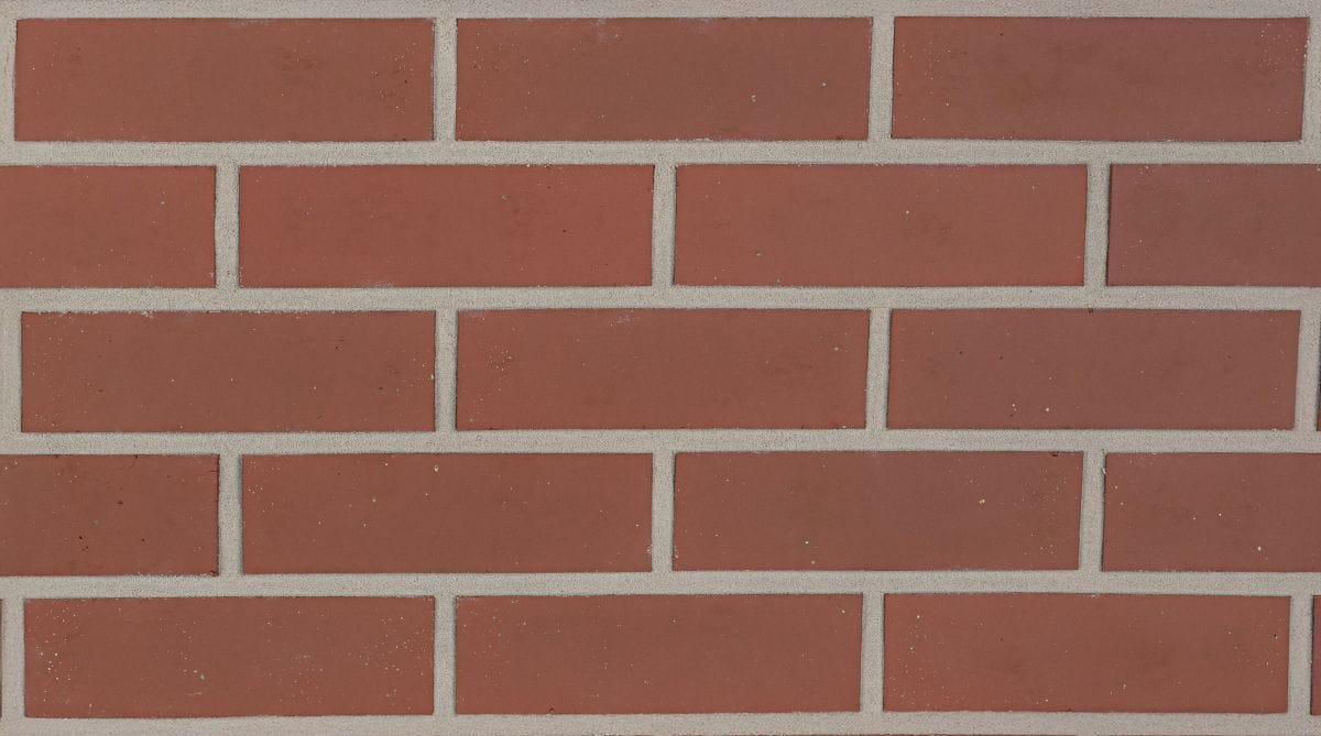Garnet Smooth Thin Brick Veneer