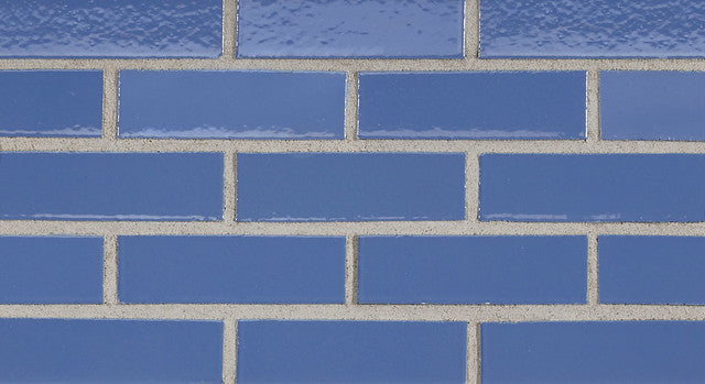 Glacier Blue Glaze Brick