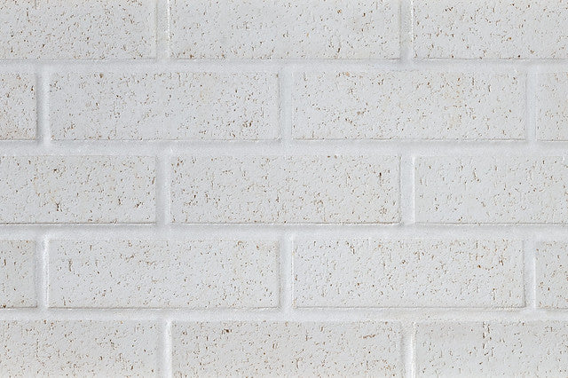 Glacier White Velour Brick