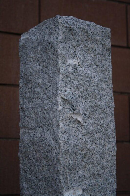 Granite Boundary Markers – Camosse Masonry Supply