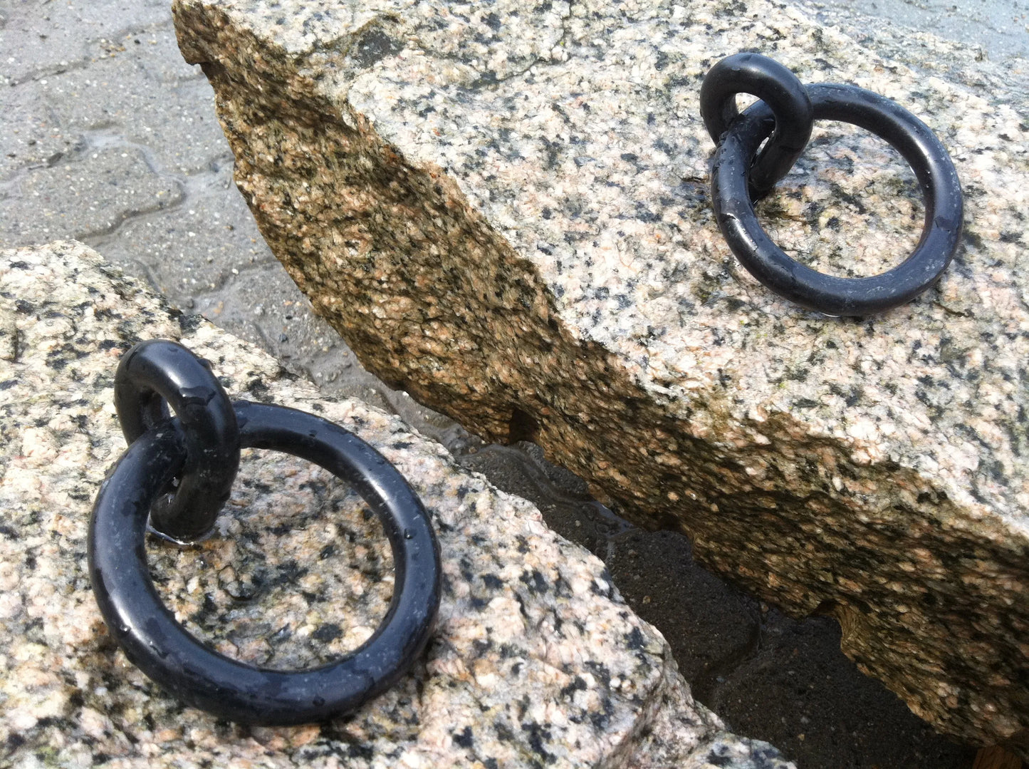 Granite Hitching Post VII