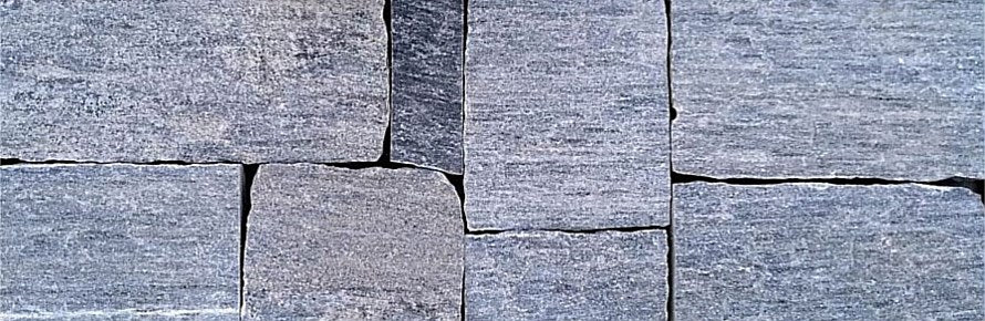 Grey Mist Square & Rectangular Thin Stone Veneer