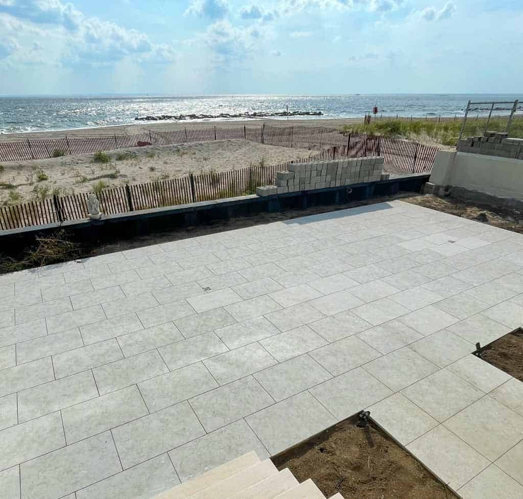 Heritage Olive Limestone Sandblasted