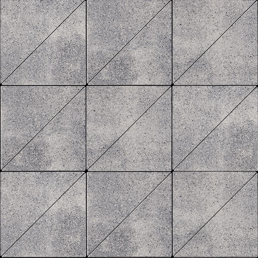 Industria Triangle Polished Pavers
