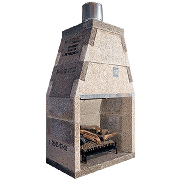 Isokern Bvetto B-Vent Fireplace - 46-inch