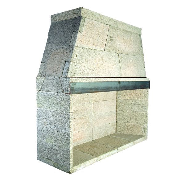 Isokern Magnum Fireplace - 72-inch