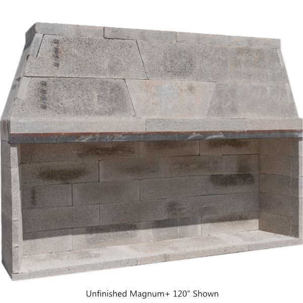 Isokern Magnum+ Fireplace – 96-inch