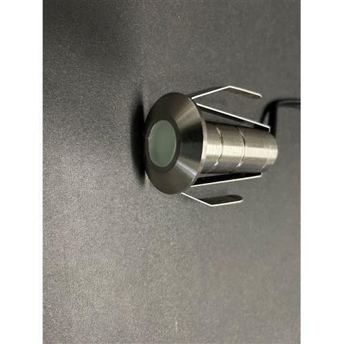 Lume 1 Watt Stainless Steel Led Indicator Fixture/Wire & Nuts Included
