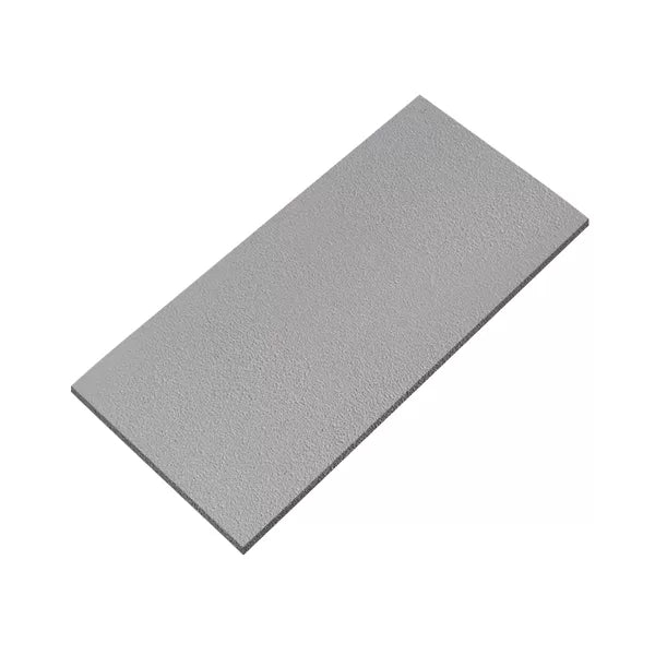 Arenisca gris maya pulida con chorro de arena