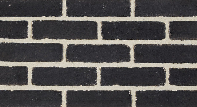 Metallic Black Sandmold Brick