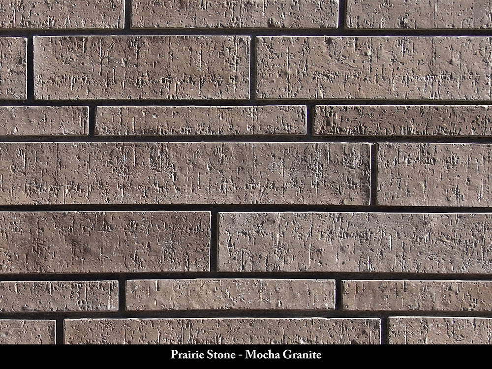 Mocha Granite Prairie Stone Veneer