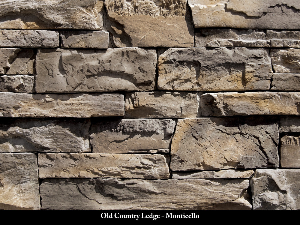 Revestimento em pedra Coronado