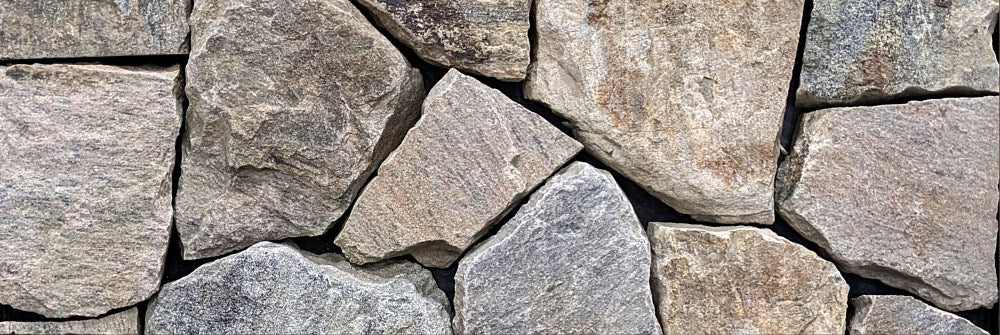 Folheado de pedra de mosaico