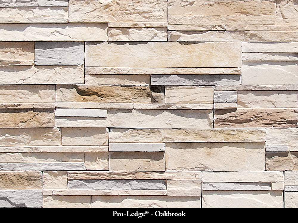 Oakbrook Pro-Ledge® Stone Veneer