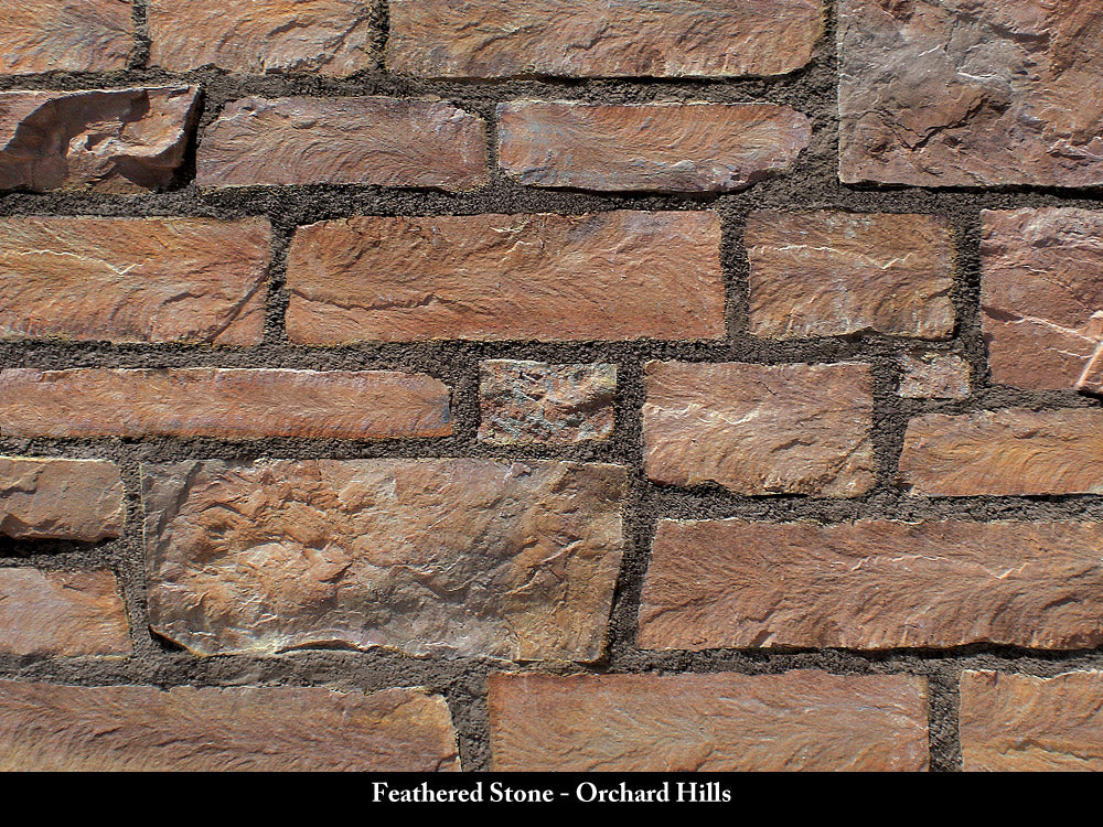 Orchard Hills Feathered Stone Veneer